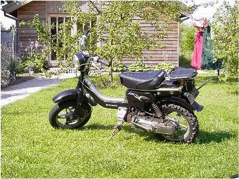 Suzuki FZ50 billede 6