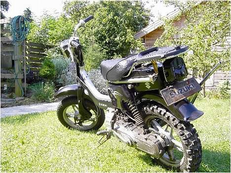 Suzuki FZ50 billede 7