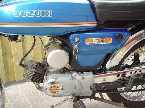 Suzuki K50 DB 4-gear billede 2