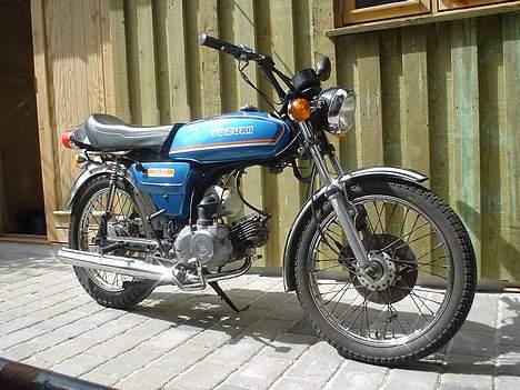 Suzuki K50 DB 4-gear billede 8