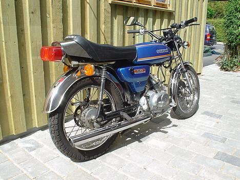 Suzuki K50 DB 4-gear billede 9