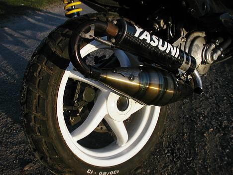 Aprilia SR50 Bidalot Racing - Closeup af C21 :) billede 10