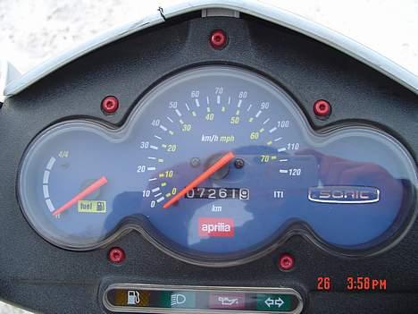 Aprilia sonic  billede 3