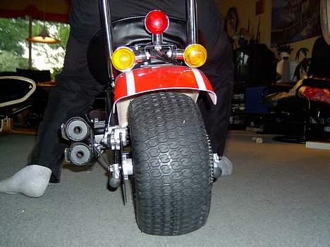 MiniBike 2xMini Harley [Solgt] - BAGFRA!!! billede 3