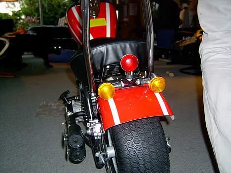 MiniBike 2xMini Harley [Solgt] - Bagfra igen!!! billede 4