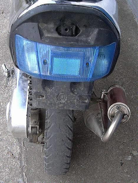 Yamaha jog fs solgt:! billede 4