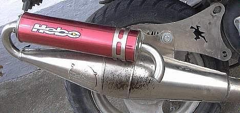 Yamaha jog fs solgt:! billede 5