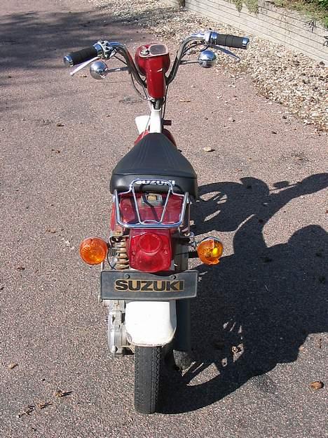 Suzuki Fz 50 SØGER STREETMAGIC  billede 4