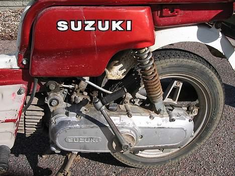 Suzuki Fz 50 SØGER STREETMAGIC  billede 7