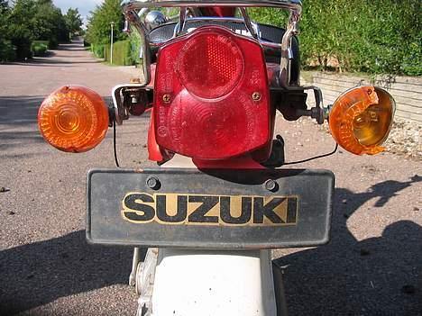 Suzuki Fz 50 SØGER STREETMAGIC  billede 8