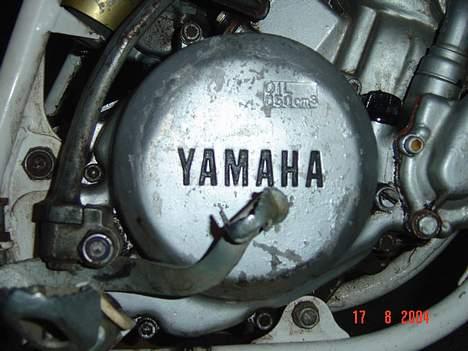 Yamaha lav 80ccm - det er så min Motor Yamaha billede 2