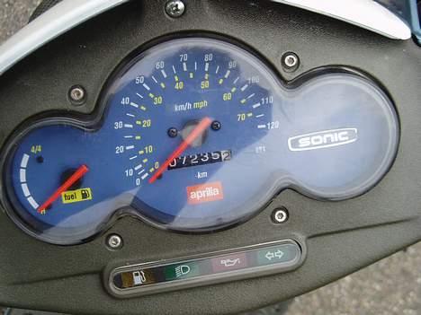 Aprilia Sonic (solgt) billede 6