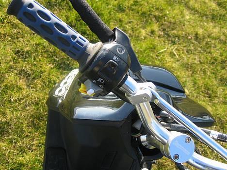 PGO HOT 50 -SOLGT FOR 9500 KR - Tnt styr, med stylepro frempind - så nice billede 1