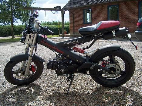 Sachs Madass knallert 30 Solgt billede 2