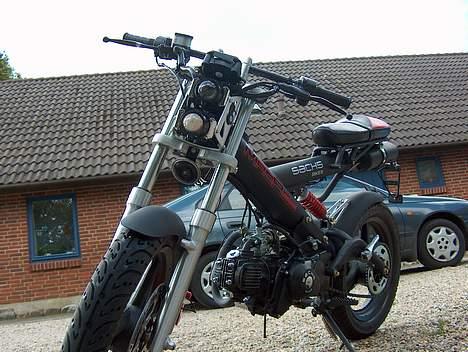 Sachs Madass knallert 30 Solgt billede 3
