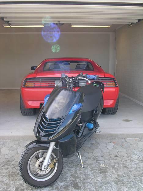 Aprilia Sonic GP (solgt) billede 8