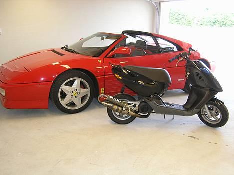 Aprilia Sonic GP (solgt) billede 9