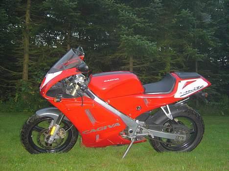 Cagiva mito // TIL SALG// billede 5