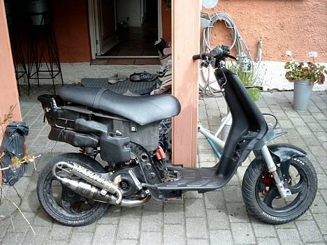 Piaggio NRG // Byttet til Stalker - Projektet godt igang, mit udst. og cylle er kommet på billede 4