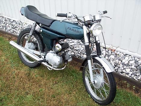 Yamaha 4gear (Solgt) billede 1