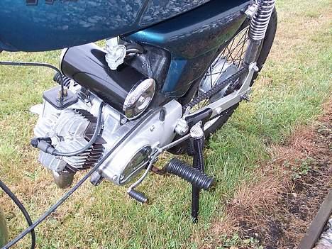 Yamaha 4gear (Solgt) billede 4