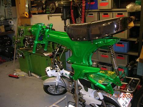 Honda AA Dax Mean green machine - I godt selskab billede 4
