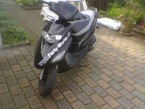 Honda SFX - Forfra billede 1