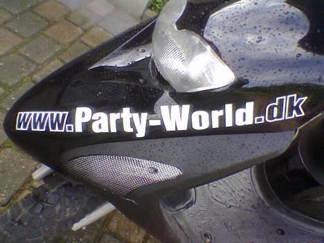 Honda SFX - Man støtter altid de lokale :P billede 2