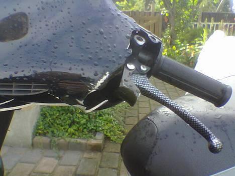 Honda SFX - Resultat er tyveriforsøg i vinter + Carbon grebklinge billede 4