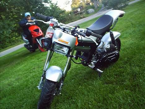 Suzuki Street Magic (Solgt)  billede 3