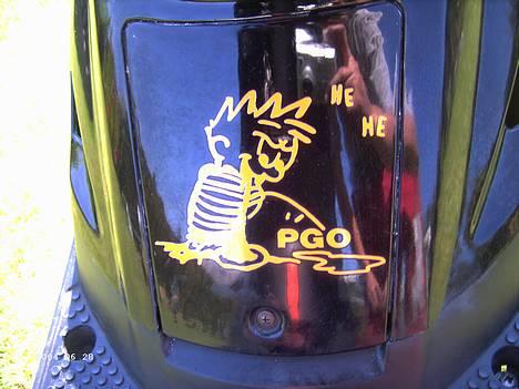 Yamaha Jog FS - SOLGT -  billede 1