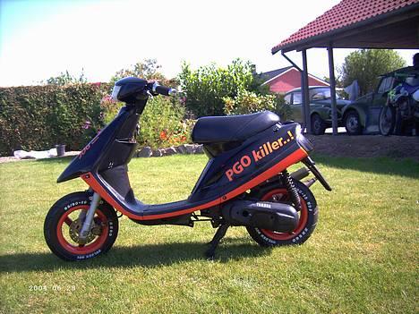 Yamaha Jog FS - SOLGT -  billede 4