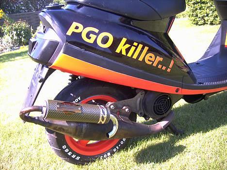 Yamaha Jog FS - SOLGT -  billede 2