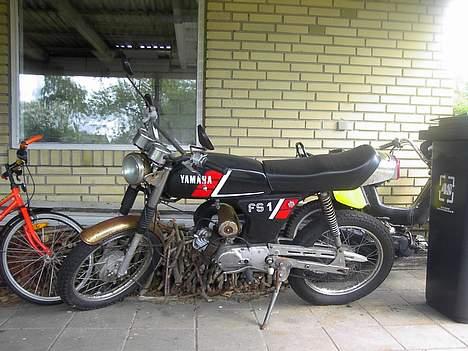 Yamaha 4 gear SOLGT - Sådan så den ud før vi begyndte! :-D billede 6