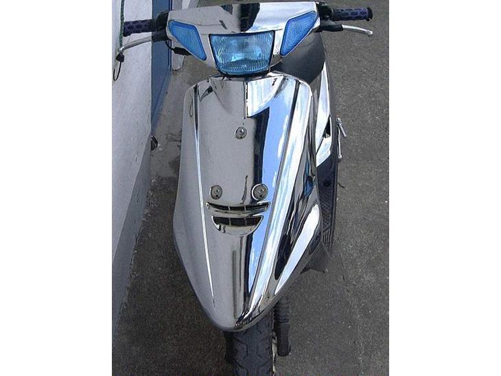 Yamaha jog fs solgt:! billede 1