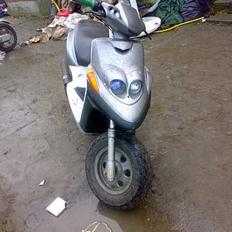 Yamaha bws Byttet til en hot 50