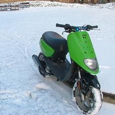 Yamaha jog space )byttet til hot