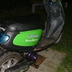 Yamaha jog space )byttet til hot