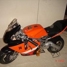 MiniBike LC DD byttet til jog
