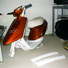 Yamaha jog byttet til bil og sco
