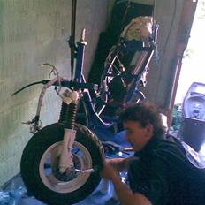 PGO Hot50 til salg 6kg