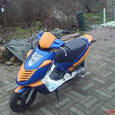 Aprilia Sonic gp (Projekt i gang)