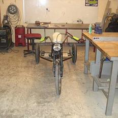 Puch maxi 2 gears 3 hjulet 