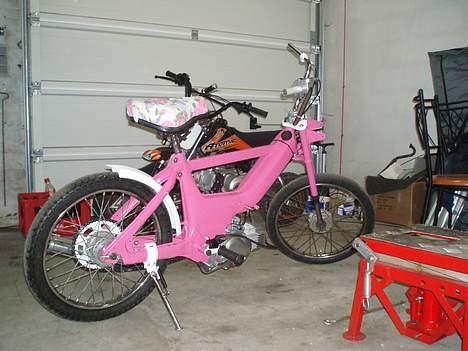 Puch Maxi k (SOLGT) billede 2