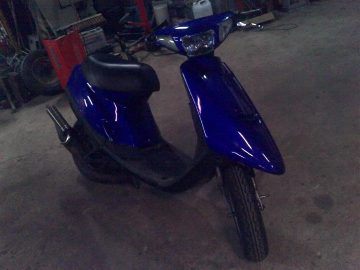 Yamaha jog FS solgt - De nye skjolde billede 1