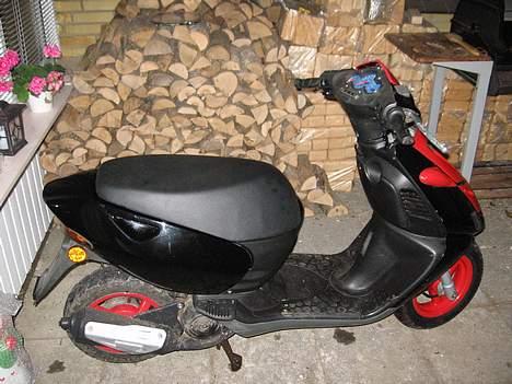 Aprilia Sonic - sådan så er den ved at være der... :-D billede 8