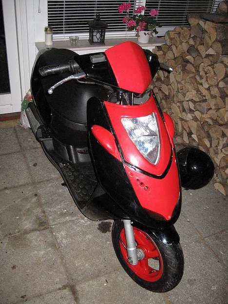 Aprilia Sonic - det så det færdige resultat... hva synes i?? lækker ikk billede 11