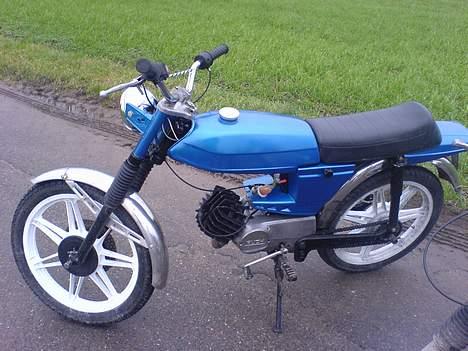 Puch grand prix 3 gear billede 13