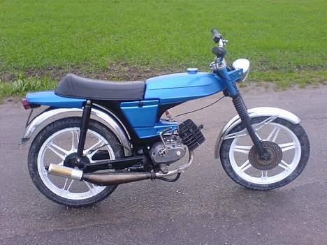 Puch grand prix 3 gear billede 16