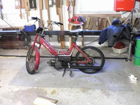 Puch E50 (Projekt) SOLGT! - Før! billede 3